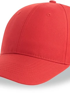 Recy 6 panelová baseballová kšiltovka red model 22479406 - Atlantis Headwear