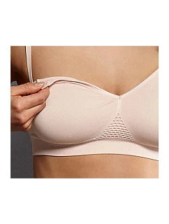Seamless podprsenka na kojení moldovaná 5096 lotus - Anita Maternity