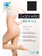 Gabriella Medica Relax 20 DEN Code 110 kolor:nero