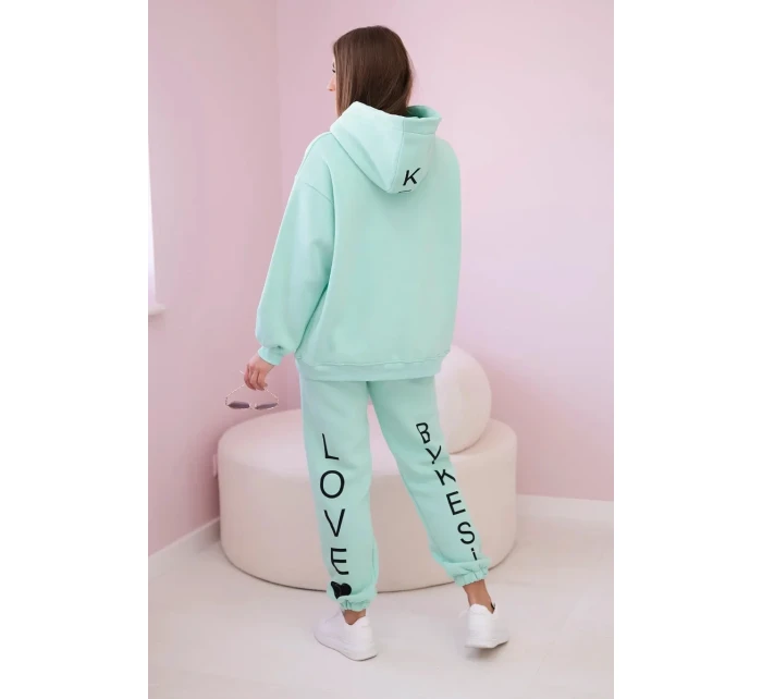 Bavlněná souprava s potiskem mincovna Bavlněná souprava s potiskem mincovna