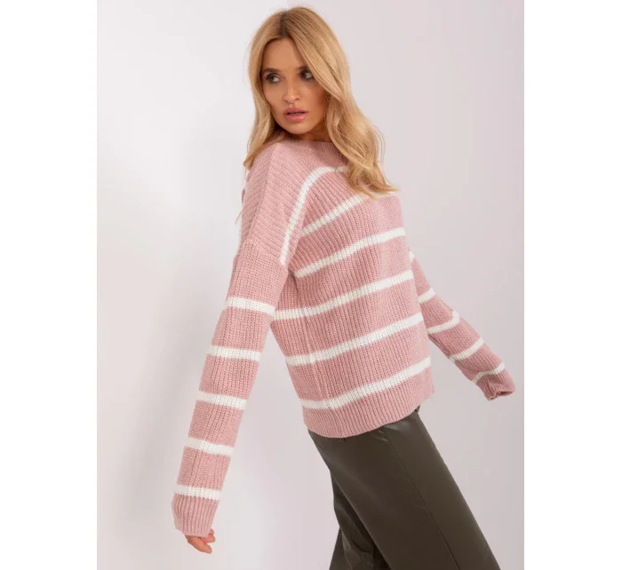 BA SW 8025 jumper.38P tmavě růžová