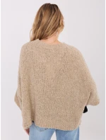 Sweter CH SW model 21782465 beżowy - FPrice Sweter CH SW model 21782465 beżowy - FPrice