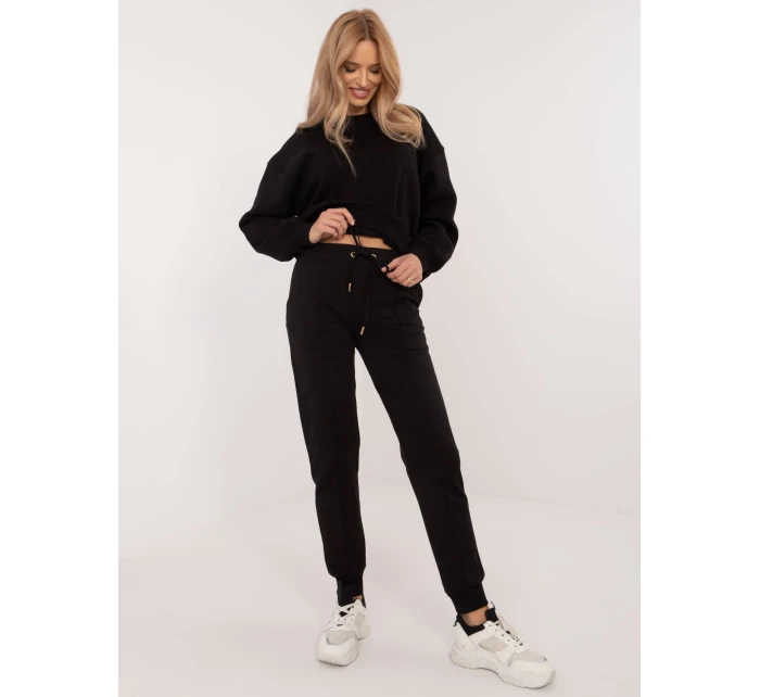 Spodnie dresowe CLM DR model 20692072 czarny - FPrice Spodnie dresowe CLM DR model 20692072 czarny - FPrice