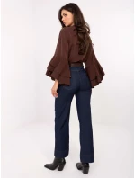 Spodnie IT SP model 21471676 granatowy - FPrice Spodnie IT SP model 21471676 granatowy - FPrice