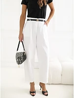 IT kalhoty SP FL8916 1.15 bílá