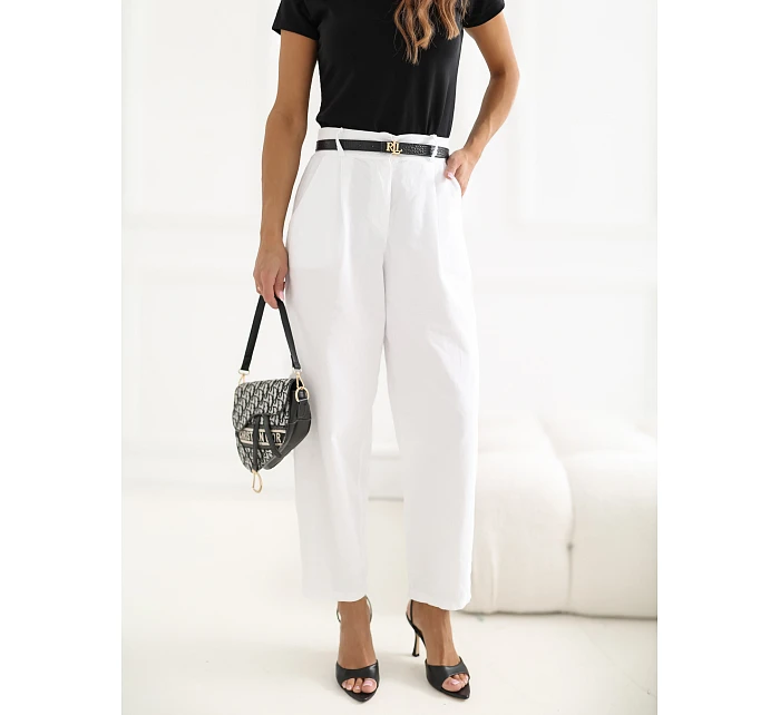 IT kalhoty SP FL8916 1.15 bílá