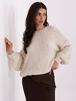 Jumper IT SW 72806.75 světle béžový