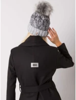 Dámská čepice JK CZ 26 cap.23X šedá