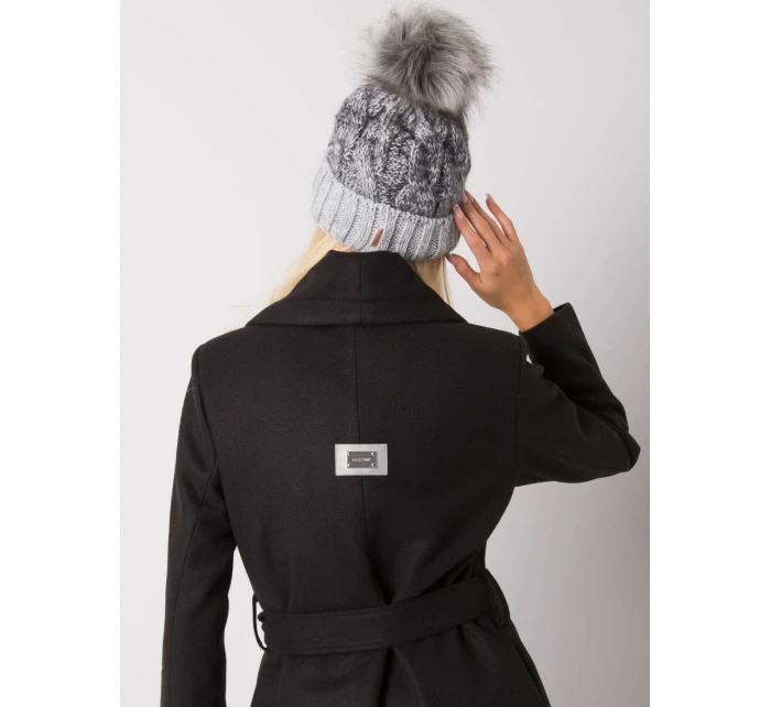 Dámská čepice JK CZ 26 cap.23X šedá