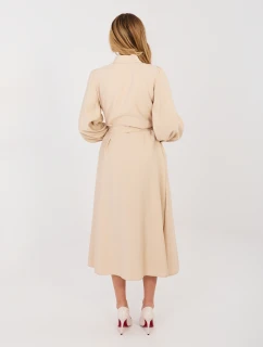 Sukienka LK SK 510018.91 beżowy