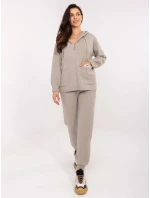 Komplet MBM KMPL model 21253051 szary - FPrice