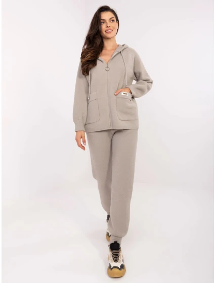 Sada MBM KMPL 30818.60 šedá