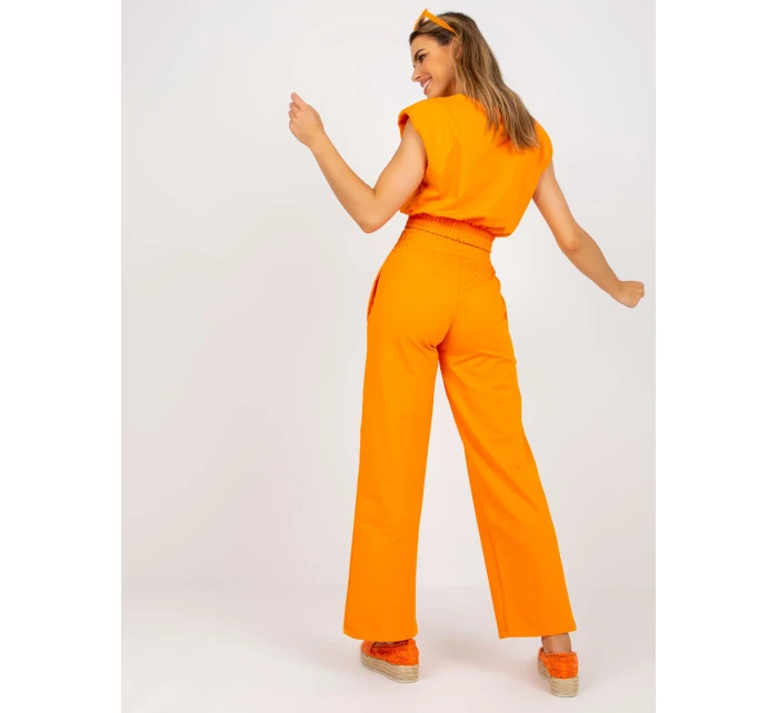 Dámská souprava WN KMPL VE09.05 oranžová