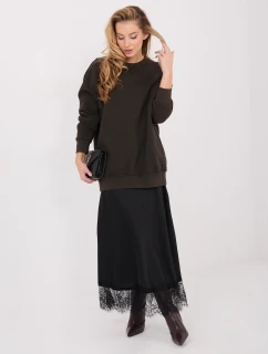 Bluza WT BL model 21818951 ciemny brązowy - FPrice