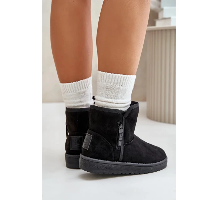 Sněhule Dámské Big Star Černé