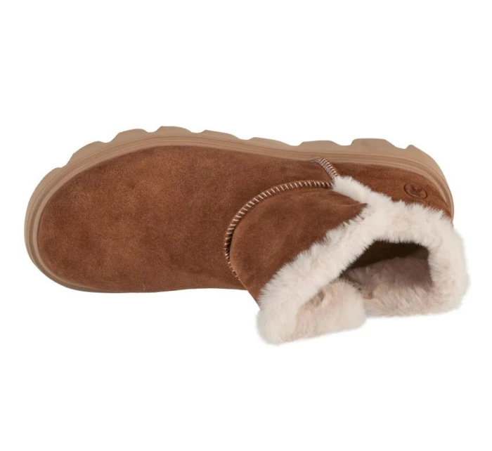 Dámské sněhové boty W2071-20 Hnědý - Rieker