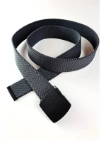 Pánský gumový opasek P6/40 BLACK