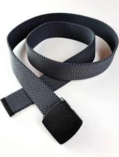 Pánský gumový opasek P6/40 BLACK