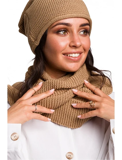 Nekonečná šála model 136408 BE Knit Nekonečná šála model 136408 BE Knit