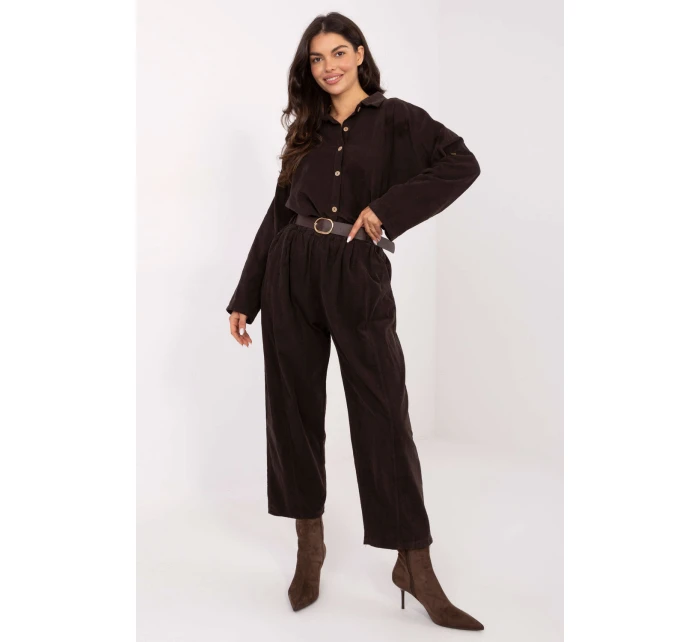 Košile s dlouhým rukávem  model 220827 Italy Moda