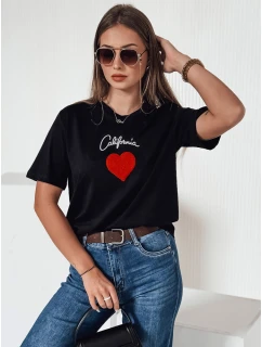 Dámské tričko černé model 21976458 - Dstreet