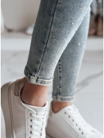 Dámské džínové kalhoty PEARLYME blue FashionStreet UY2710 Dámské džínové kalhoty PEARLYME blue FashionStreet UY2710