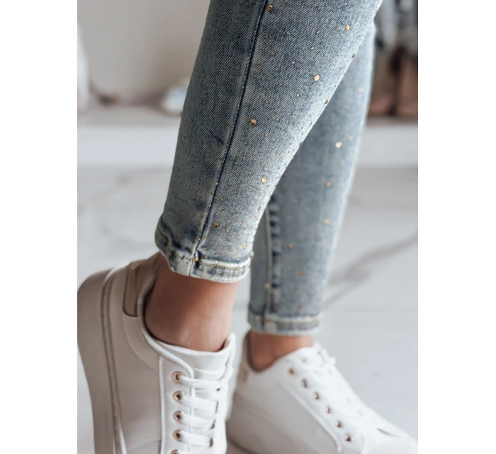 Dámské džínové kalhoty PEARLYME blue FashionStreet UY2710 Dámské džínové kalhoty PEARLYME blue FashionStreet UY2710