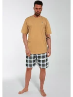 Pánské pyžamo model 20823715 Nature 3 kr/r M2XL - Cornette Pánské pyžamo model 20823715 Nature 3 kr/r M2XL - Cornette