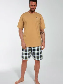 Pánské pyžamo model 20823715 Nature 3 kr/r M2XL - Cornette