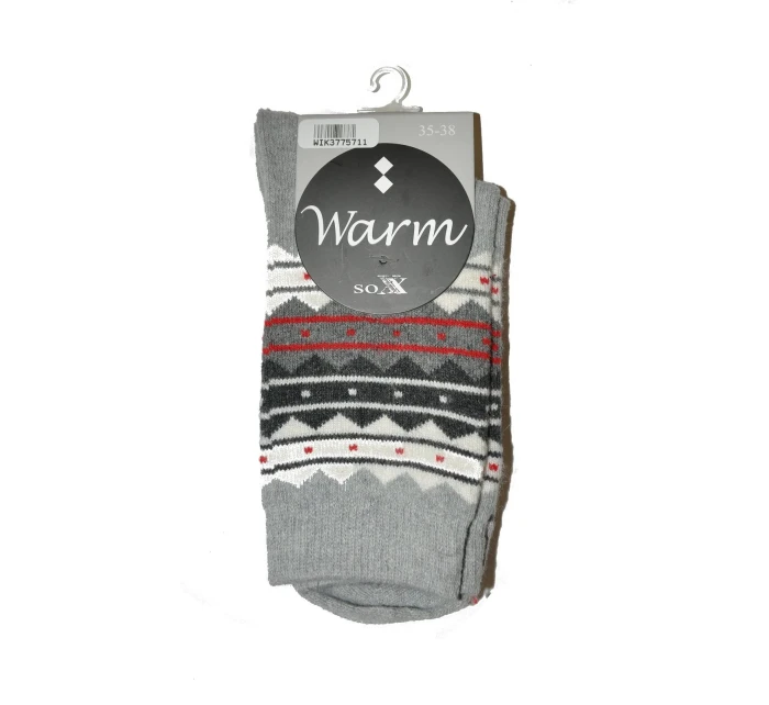WiK 37757 Teplé ponožky 35-42