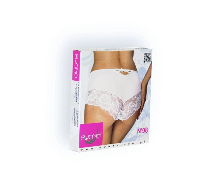 Dámské kalhotky model 18399535 white - Ewana