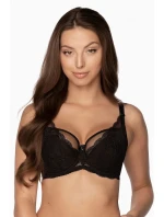 Dámská podprsenka 931 Veronika black - GAIA