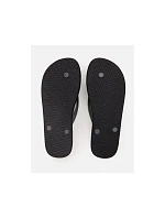 RIP CURL Icons Žabky s otevřenou špičkou Black RIP CURL Icons Žabky s otevřenou špičkou Black
