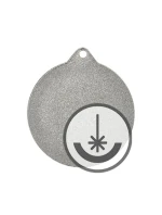 Laserem gravírovaná medaile - RMI