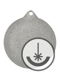 Medal grawerowany laserem- RMI