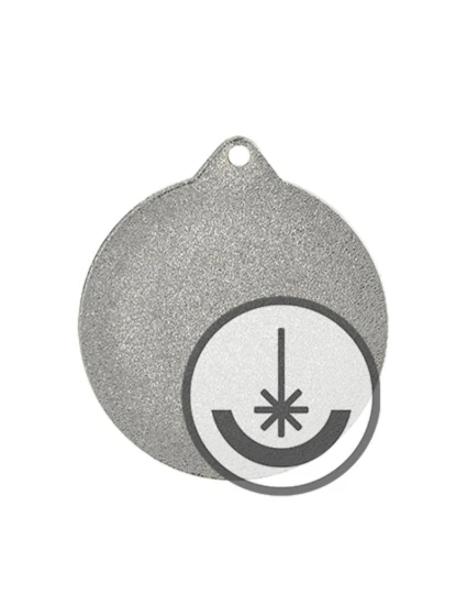 Laserem gravírovaná medaile - RMI