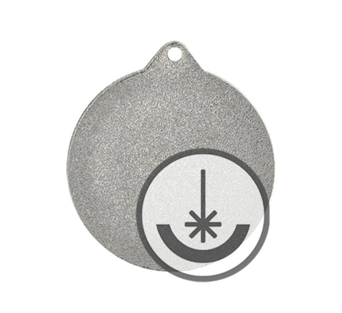 Laserem gravírovaná medaile - RMI