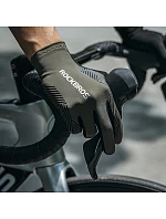Cyklistické rukavice Rockbros jaro/léto/podzim, plné, velikost: XL - zelené Cyklistické rukavice Rockbros jaro/léto/podzim, plné, velikost: XL - zelené