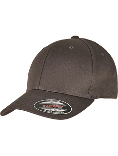 6 panelová kšiltovka z bio bavlny dark grey model 22537025 - Flexfit