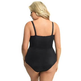 Dámské body model 18029174 Livia černá - Gorsenia