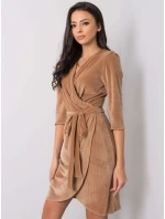 Šaty LK SK 508393.65 tmavě lila Šaty LK SK 508393.65 tmavě lila