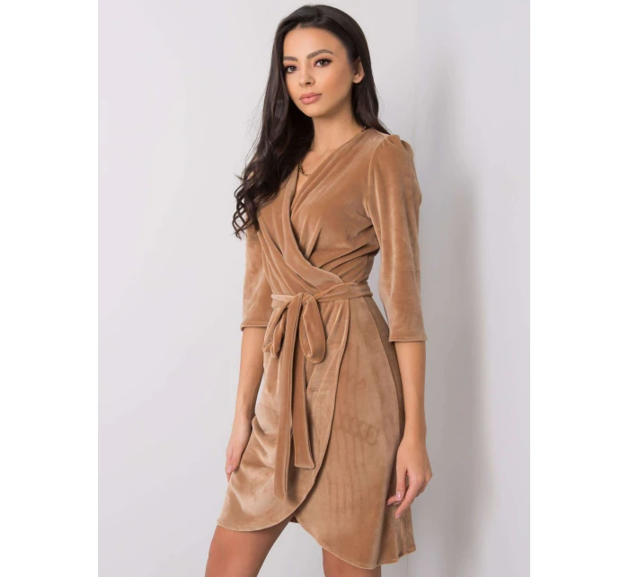 Šaty LK SK 508393.65 tmavě lila Šaty LK SK 508393.65 tmavě lila