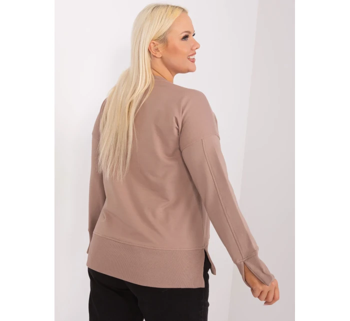 Halenka RV BZ 9198.10x tmavě lila