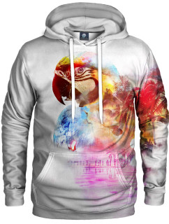 Aloha From Deer Magical Parrot Hoodie H-K AFD1040 White
