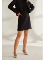 Sukně Sukně s model 19451701 nití černá - Monnari