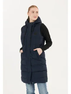 Dámská vesta model 20049304 W Long Puffer Vest - Weather report