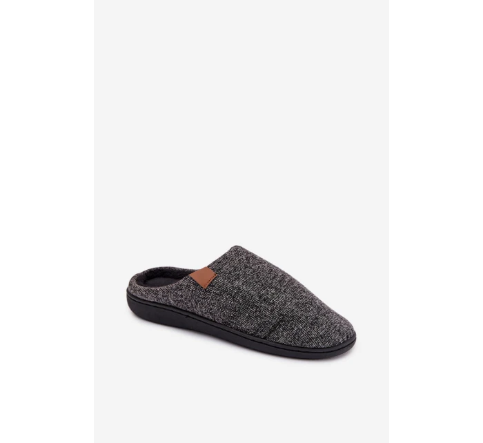 Pánské nazouváky Serevan – černé