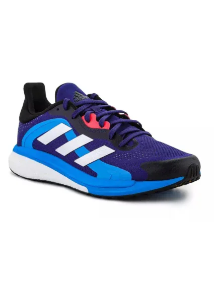 Pánské běžecké boty Solar Glide 4 St M MGX3056 modré/mix - Adidas