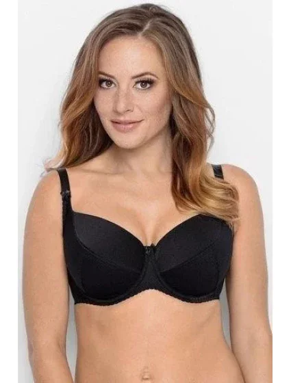Dámská vyztužená podprsenka BS 281 Kate černá - Gaia
