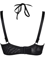 Podprsenka Plus Size V-8731 černá - Axami Podprsenka Plus Size V-8731 černá - Axami